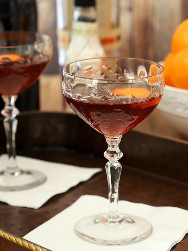 The Revolver Cocktail