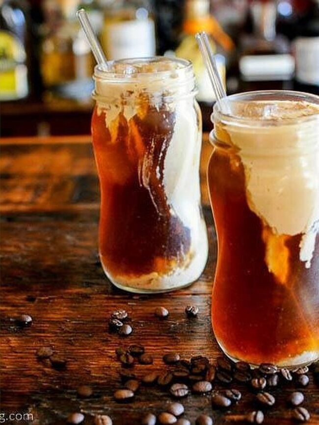 Pumpkin-Spiced Bourbon Cold Brew