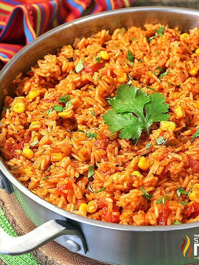 Classic Mexican Red Rice