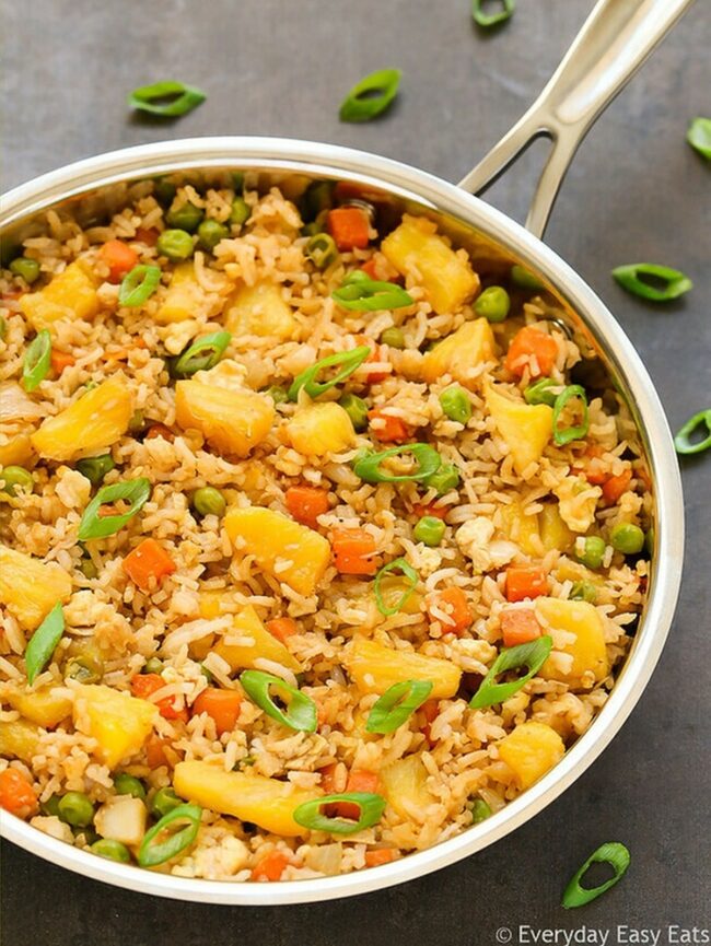 Tropical Pineapple Fried Rice