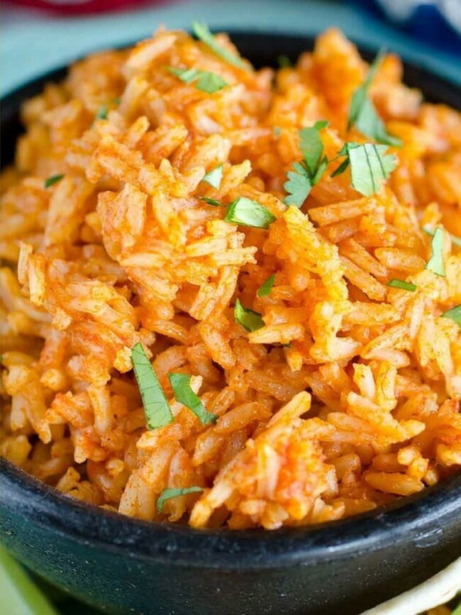 Quick and Easy Mexican Rice