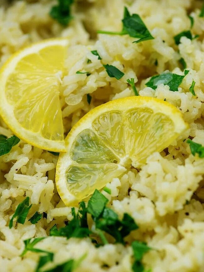 Greek-Style Rice