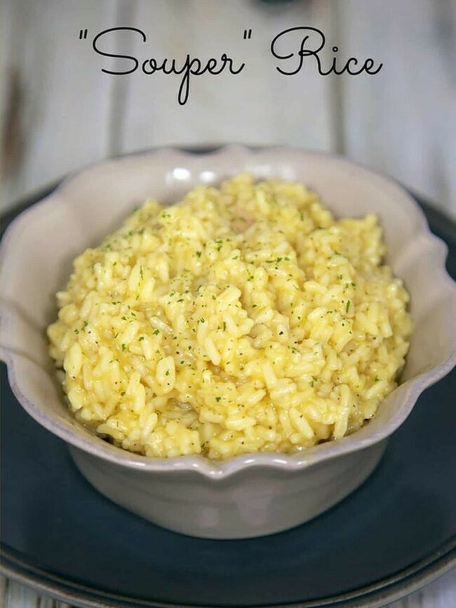 Souper Savory Rice