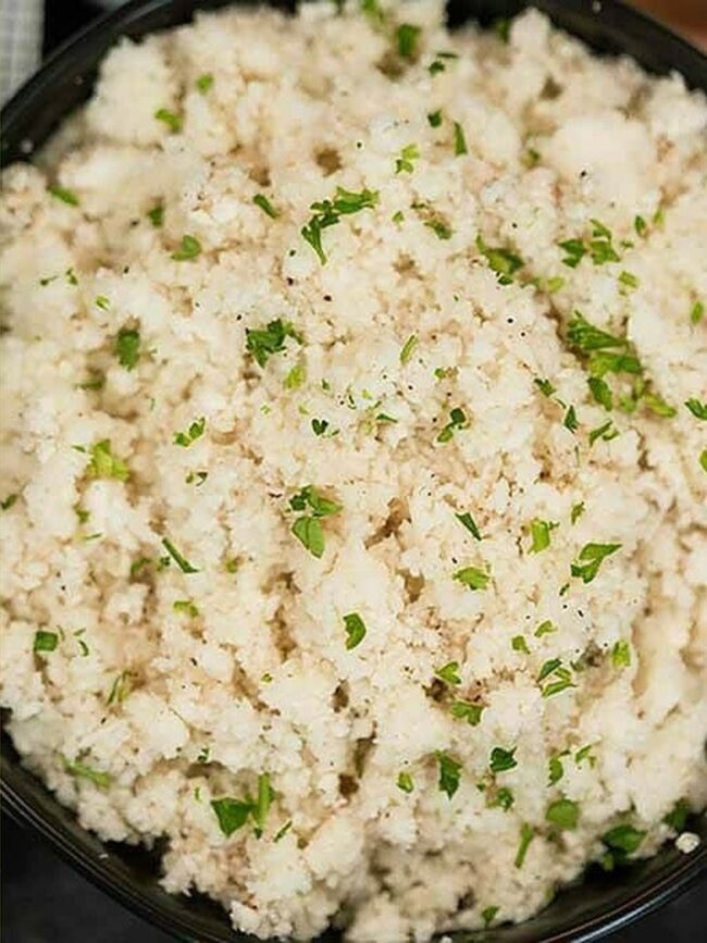 Low-Carb Cauliflower Rice