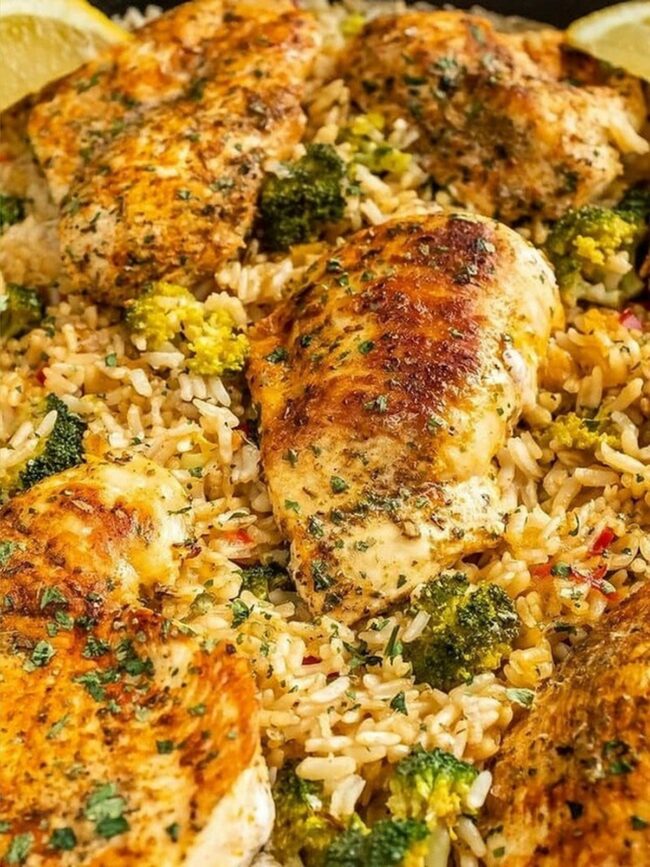 Quick Chicken and Rice Dish