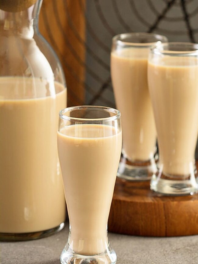 Homemade Irish Cream Liqueur