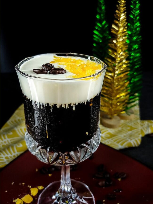 Butterscotch Coffee Martini