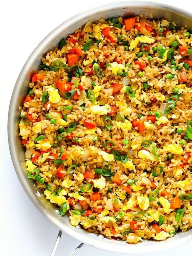 Stir-Fried Rice