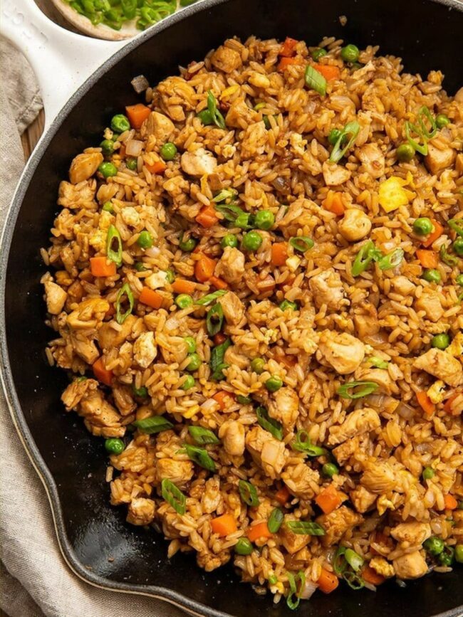 Restaurant-Style Chicken Fried Rice