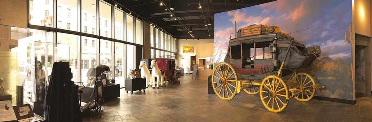 Wells Fargo Museum - Free Admission