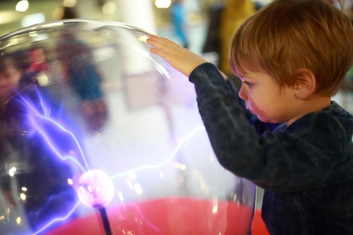 Carl A. and Peggy J. Bluedorn Science Imaginarium