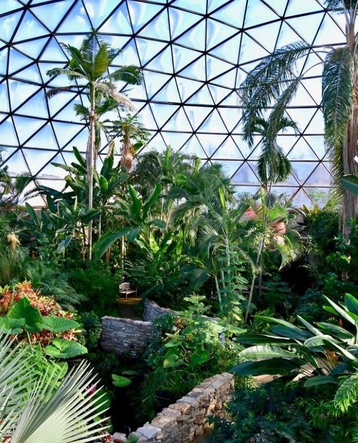 The Greater Des Moines Botanical Center