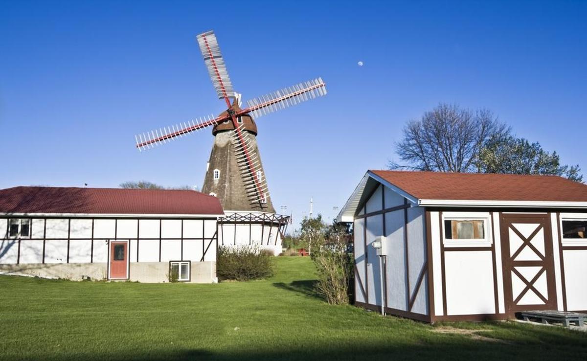 Danish Windmill Museum and Welcome Center